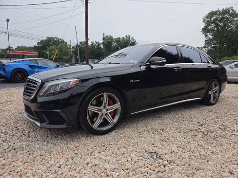 Used 2016 Mercedes-Benz S 63 AMG 4MATIC Sedan image 39