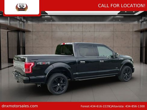 Used 2017 Ford F150 Platinum w/ Equipment Group 701A Luxury AWD/4WD image 5