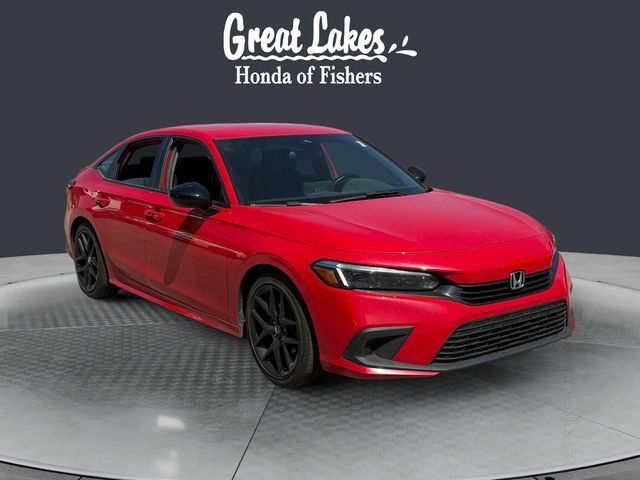 Used 2024 Honda Civic Sport image 7