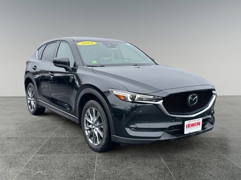 Used 2021 MAZDA CX-5 Signature image 7