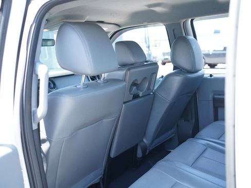 Used 2013 Ford F550 4x4 Crew Cab Super Duty w/ Payload Upgrade Pkg image 30