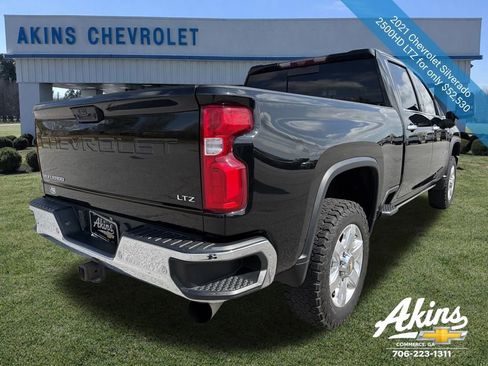 Used 2021 Chevrolet Silverado 2500 LTZ w/ LTZ Premium Texas Edition image 6