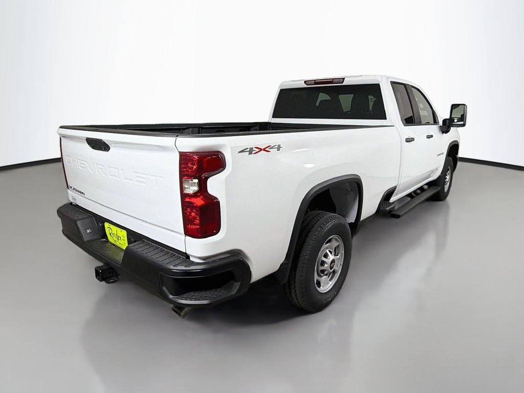 New 2026 Chevrolet Silverado 2500 W/T w/ WT Convenience Package AWD/4WD image 5
