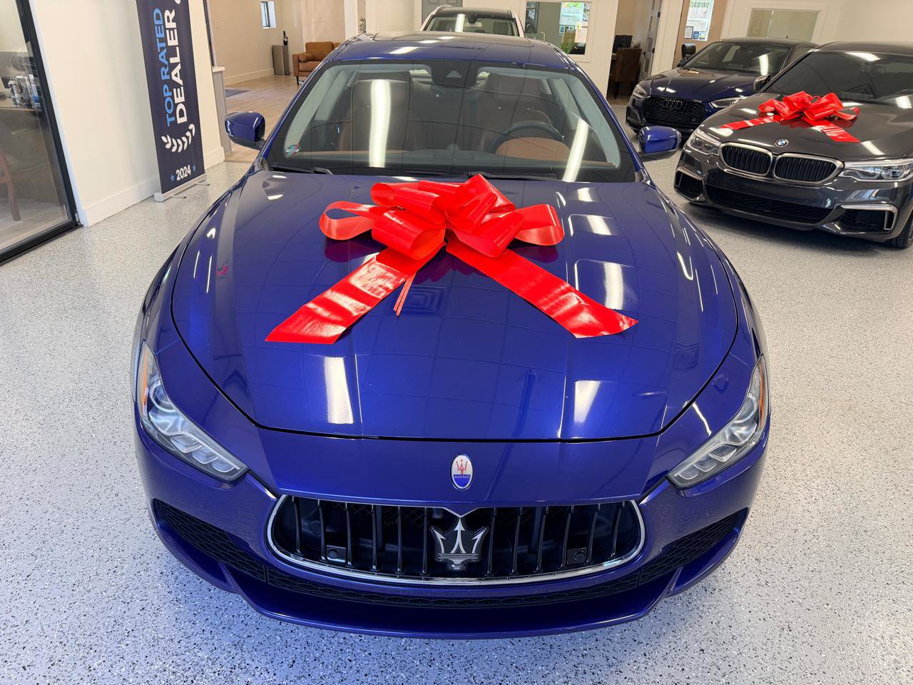Used 2017 Maserati Ghibli S RWD image 17
