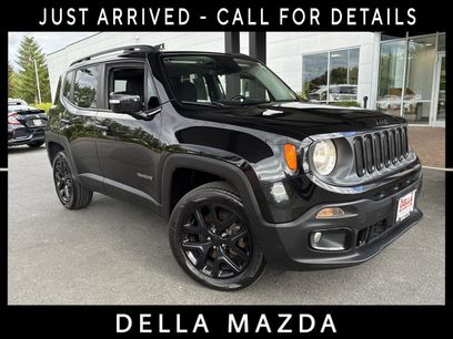 Used 2017 Jeep Renegade Altitude