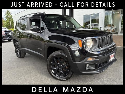 Used 2017 Jeep Renegade Altitude AWD/4WD image 1