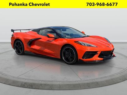 Used 2021 Chevrolet Corvette Stingray Premium Conv w/ Z51 Performance Package