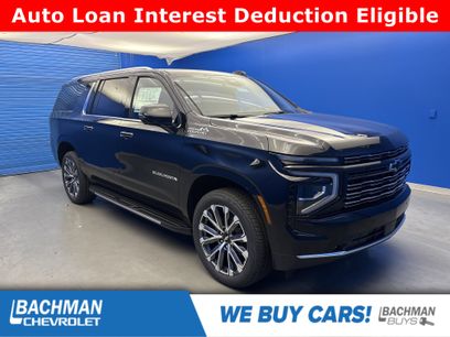 New 2025 Chevrolet Suburban High Country
