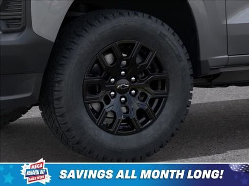 New 2026 Chevrolet Colorado W/T w/ WT Custom Package AWD/4WD image 9