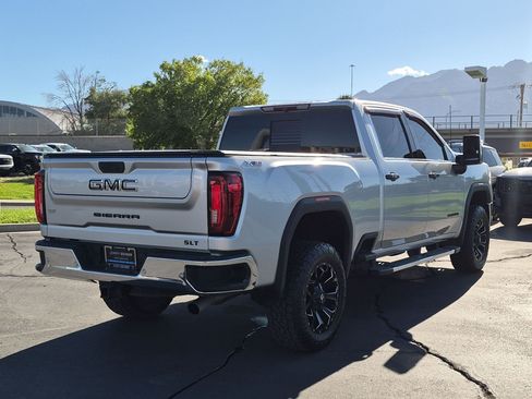 Used 2021 GMC Sierra 3500 SLT w/ SLT Premium Package AWD/4WD image 6