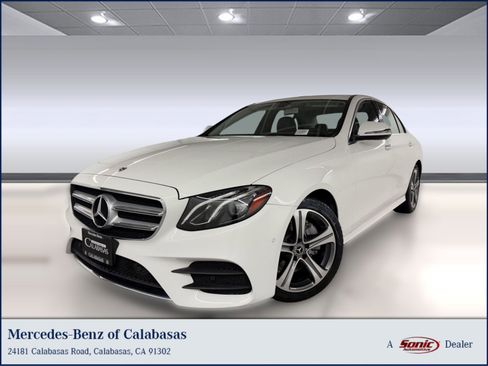 Certified 2018 Mercedes-Benz E 300 image 1