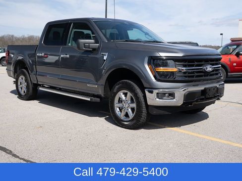 Used 2025 Ford F150 XLT w/ Equipment Group 301A Standard AWD/4WD image 8