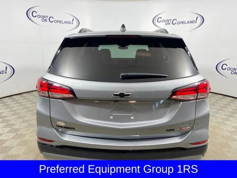 Certified 2024 Chevrolet Equinox RS w/ RS Leather Package AWD/4WD image 5