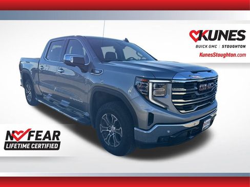 Used 2025 GMC Sierra 1500 SLT image 1