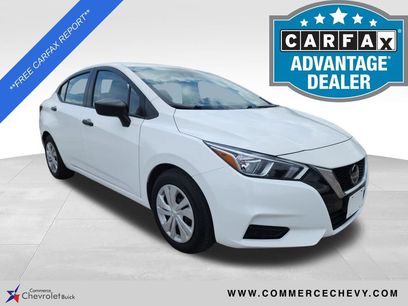 Used 2022 Nissan Versa S