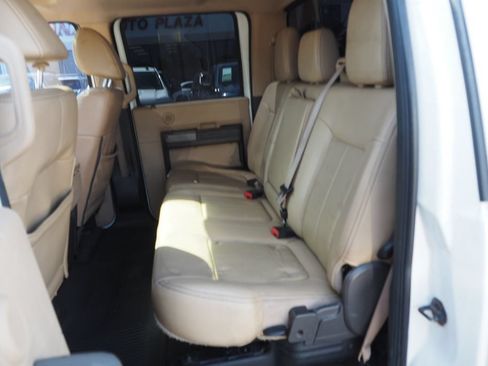 Used 2011 Ford F350 Lariat w/ Lariat Ultimate Pkg AWD/4WD image 12