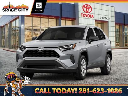 New 2025 Toyota RAV4 LE