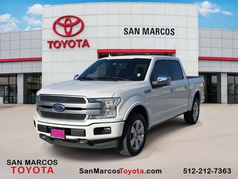 Used 2019 Ford F150 Platinum w/ Equipment Group 701A Luxury AWD/4WD image 1