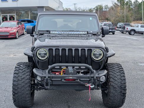 Used 2021 Jeep Wrangler Unlimited Sport image 3