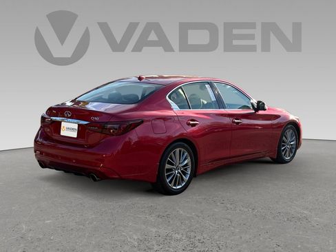 Used 2022 INFINITI Q50 Luxe w/ Cargo Package image 20