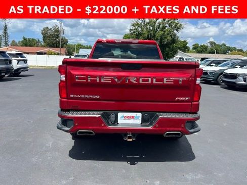Used 2021 Chevrolet Silverado 1500 RST w/ Safety Package image 5