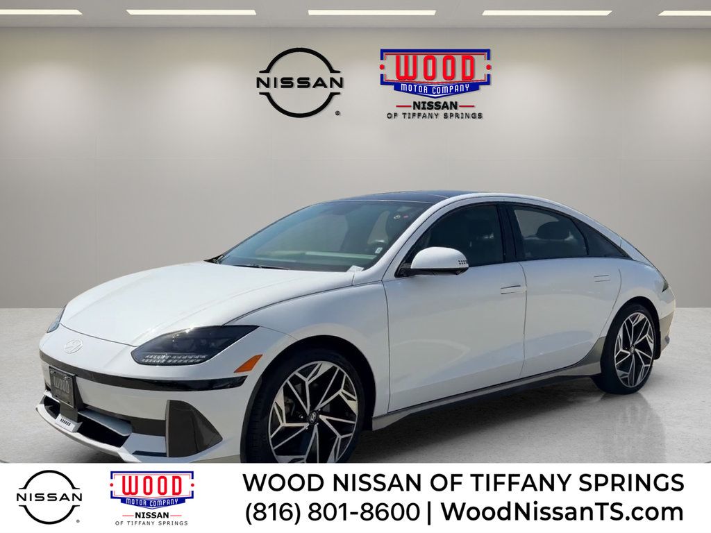 Used 2023 Hyundai Ioniq 6 Limited AWD/4WD image 2