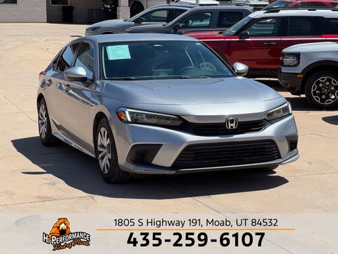Used 2022 Honda Civic LX image 3