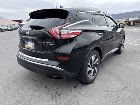 Used 2018 Nissan Murano Platinum w/ Cargo Package image 3