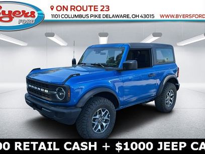 New 2025 Ford Bronco 2-Door