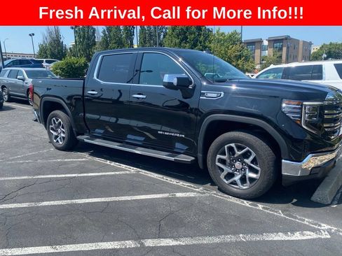 Used 2023 GMC Sierra 1500 SLT w/ SLT Premium Plus Package AWD/4WD image 1