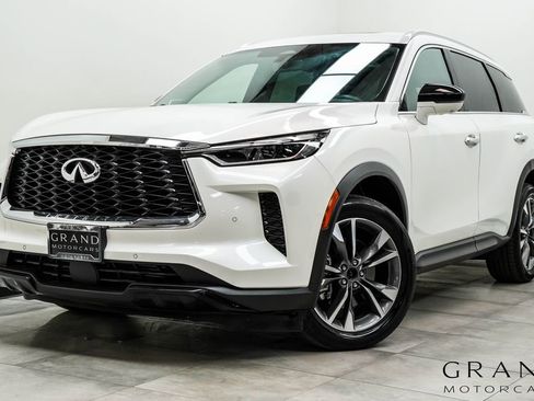 Used 2025 INFINITI QX60 Luxe AWD/4WD image 1
