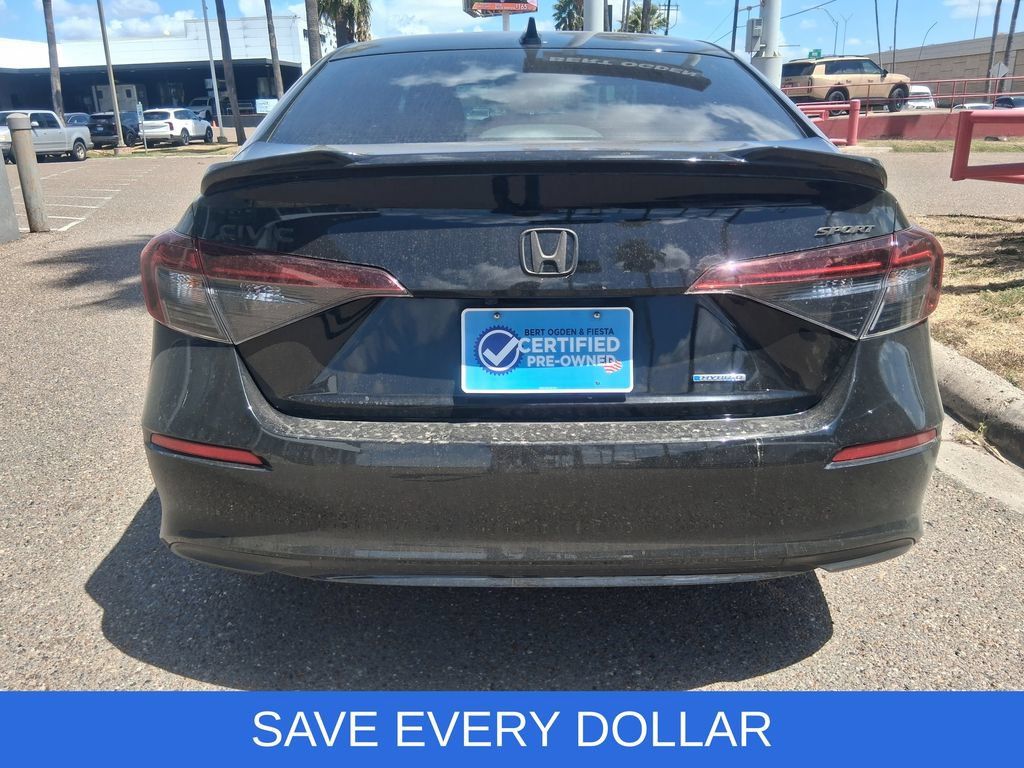 Used 2025 Honda Civic Sport image 6