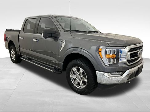Used 2021 Ford F150 XLT w/ Equipment Group 302A High AWD/4WD image 9