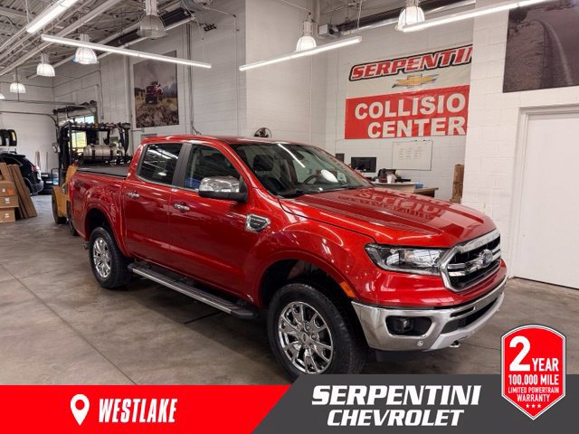 Used 2022 Ford Ranger Lariat w/ Equipment Group 501A High AWD/4WD image 1
