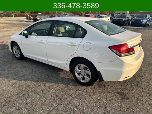 Used 2014 Honda Civic LX image 3