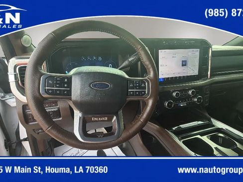 Used 2024 Ford F250 King Ranch w/ Chrome Package AWD/4WD image 15
