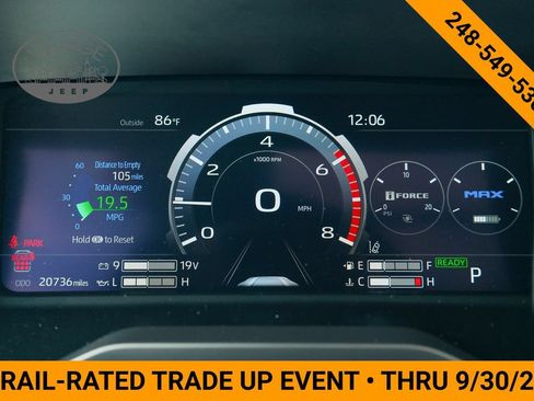 Used 2024 Toyota Sequoia Limited w/ Tow Technology Package AWD/4WD image 17