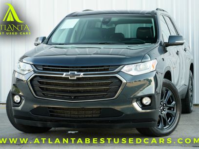 Used 2020 Chevrolet Traverse RS
