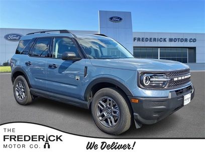 New 2025 Ford Bronco Sport Big Bend