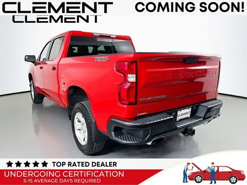 Used 2020 Chevrolet Silverado 1500 LT Trail Boss AWD/4WD image 10