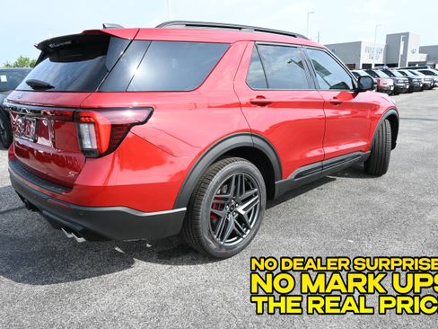 New 2026 Ford Explorer ST w/ Sun And Sound Package AWD/4WD image 3