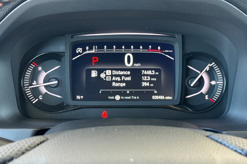 Certified 2024 Honda Passport TrailSport image 31