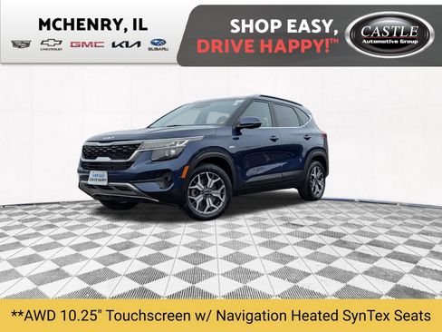 Used 2023 Kia Seltos EX image 1