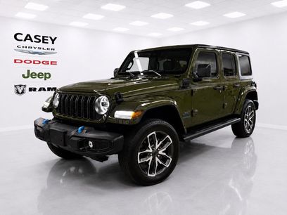 Used 2024 Jeep Wrangler Unlimited w/ Convenience Group
