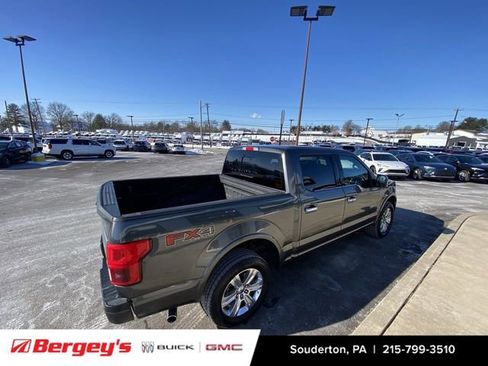 Used 2018 Ford F150 Platinum w/ Equipment Group 701A Luxury image 23