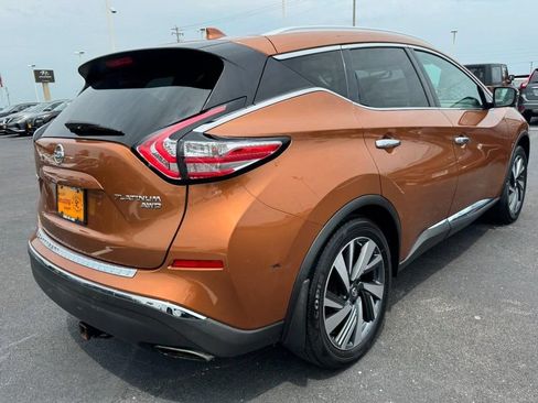 Used 2017 Nissan Murano Platinum w/ Platinum Technology Package AWD/4WD image 3