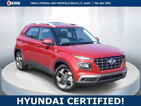 Certified 2025 Hyundai Venue SEL image 1