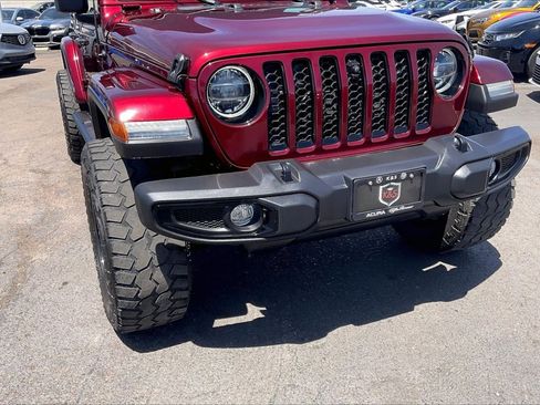 Used 2021 Jeep Wrangler Unlimited Sahara AWD/4WD image 5