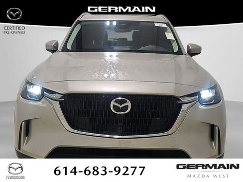 Used 2024 MAZDA CX-90 Plug-In Hybrid w/ Preferred image 3