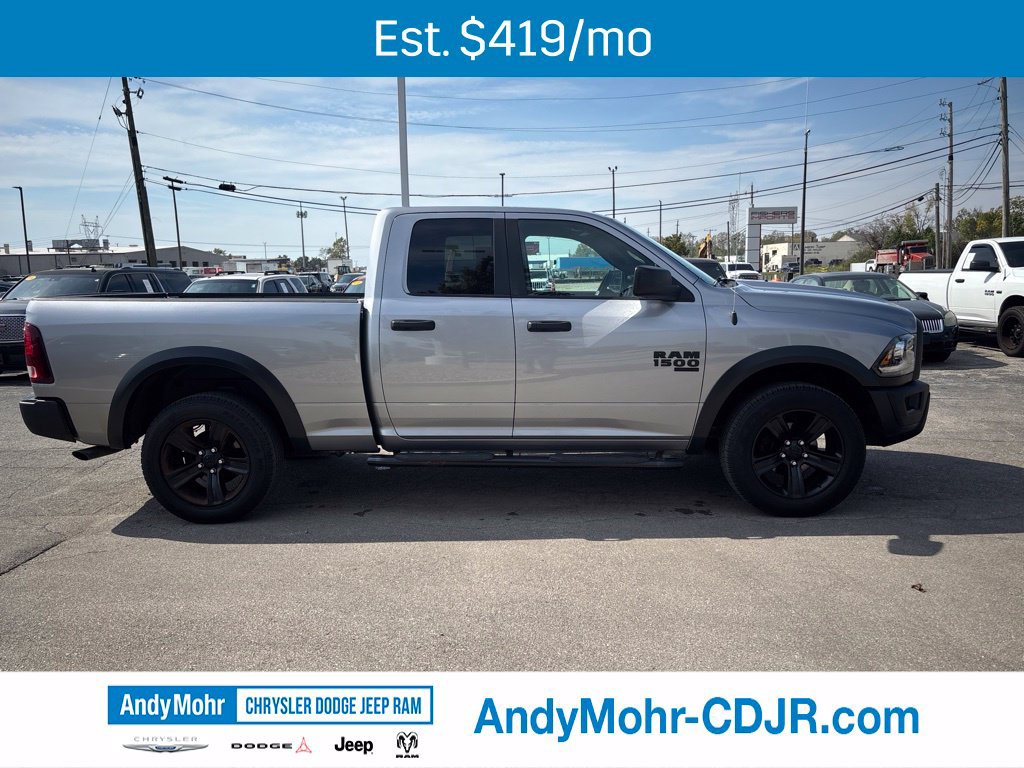 Used 2022 RAM 1500 Warlock AWD/4WD image 8